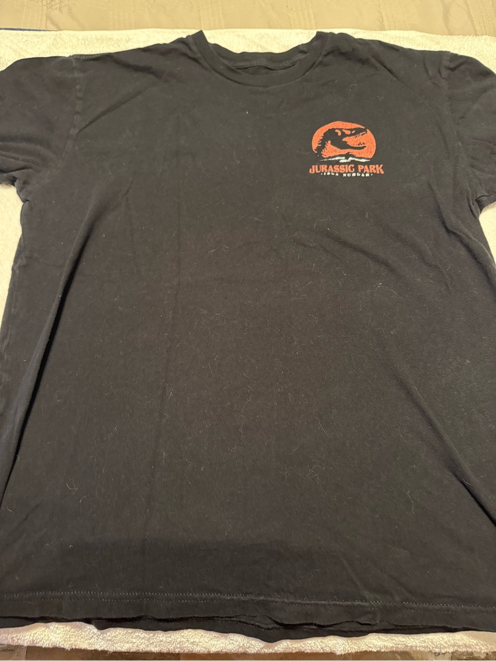 Jurassic Park Short Sleeve Logo Tee